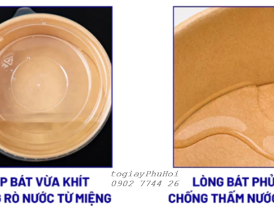Tô Giấy Kraft 1000ml